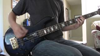 Chevelle - The Meddler Bass Cover (New Version)