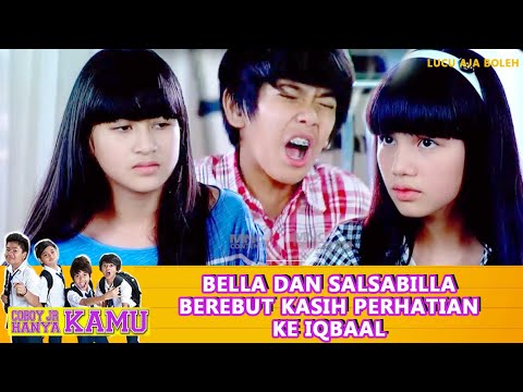 BELLA DAN SALSABILLA BEREBUT KASIH PERHATIAN KE IQBAAL - COBOY JR HANYA KAMU