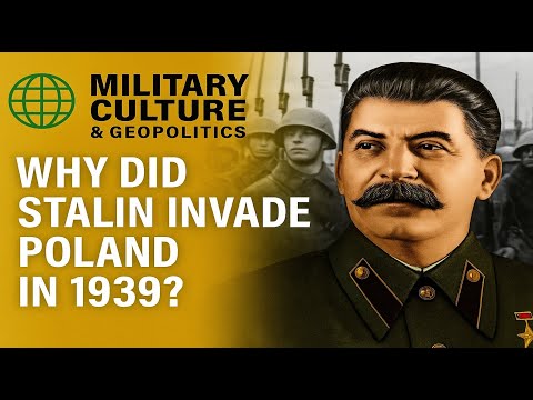 The Nazi-Soviet invasion of Poland – Why did Stalin also invade Poland?