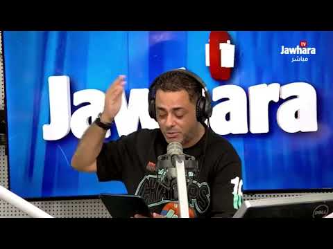 صبريار مع صابر الوسلاتي دونالد ترامب ضربوه بكرتوشة.. جات في وذنو!!