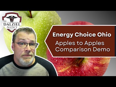 Energy Choice Ohio's Apples to Apples Comparison - Finding the Best Prices for Electric and Gas