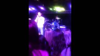 Chris Jamison Concert- Velvet