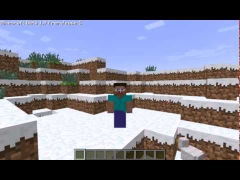 Minecraft(#1) - Zioło i wesoło !.avi