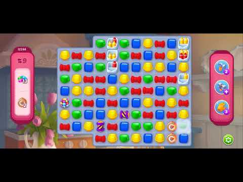 Playrix Homescapes Gameplay Walkthrough Level 12288