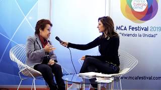 Entrevista a Amanda Céspedes en MCA Festival 2019
