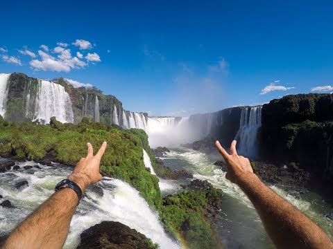 GoPro: Exploring South America