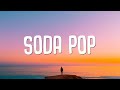 Saja Boys Soda Pop Lyrics KPop Demon Hunters