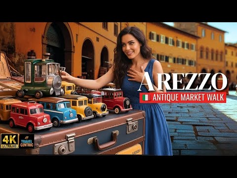 ¡Este antiguo mercado italiano tiene los objetos de colección más raros de Europa!