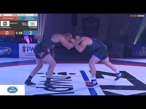 #8 Dublinowski Łukasz LOTTO ZAPASY vs Filipczak Mateusz BORUTA OLIMPIJCZYK