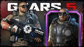 Gears 5: New Character Skin - JD DESERT ARMOR GAMEPLAY!