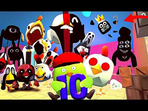 Призыв Всех Мифов в Chicken Gun (Часть 10)  15 Дней Выживания с Режимом Fusion Mode В Chicken Gun!!