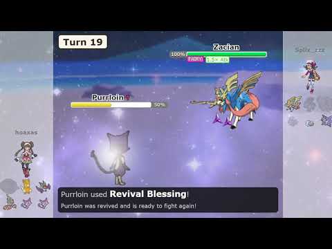 So this new pokemon strat gives you 64 revives...