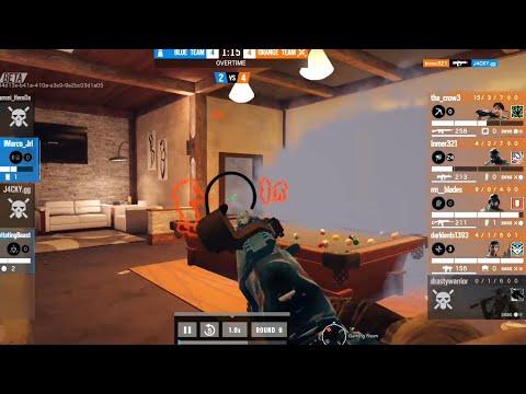 When it's 4v5 And Last Round(Ranked Match)