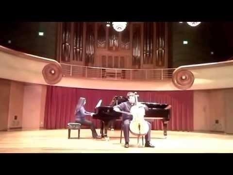 Dvořák Cello Concerto 1st Movement