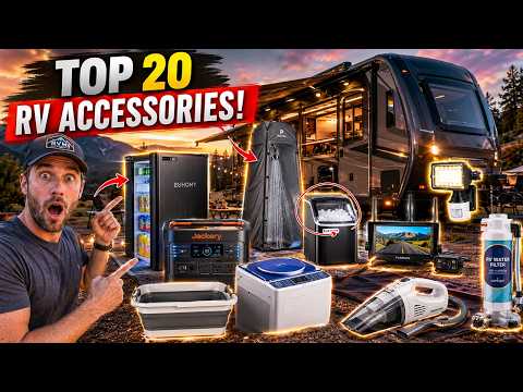 Rv Accessories to Buy on Amazon in 2026 | Genius Amazon RV Gadgets You Need to See