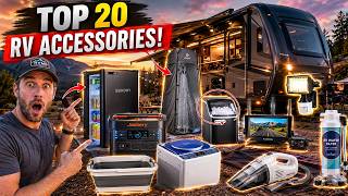 Rv Accessories to Buy on Amazon in 2026 | Genius Amazon RV Gadgets You Need to See