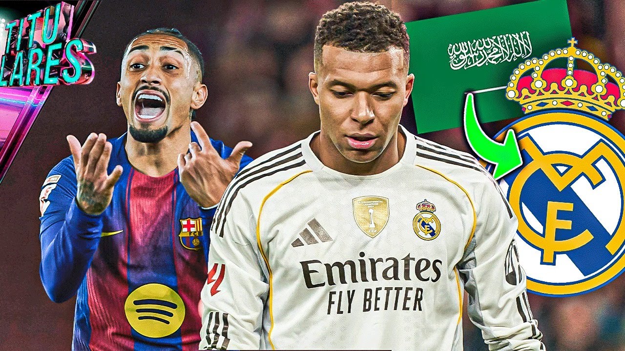 “Mbappe no es imparable” | Raphinha explota contra la prensa | Arabia busca fichar en el Madrid