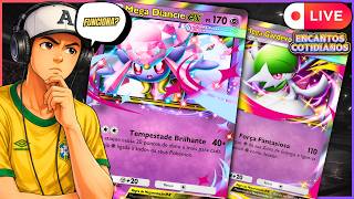 NOVA Mega Diancie EX coleção Encontros Cotidianos no Pokémon TCG Pocket