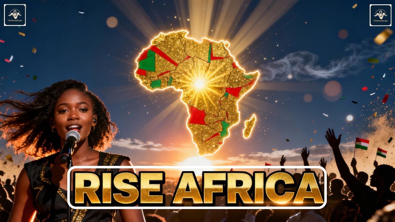 Rise Africa | Empowering Afro Anthem of Hope, Unity and Power