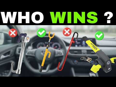✅ 7 Best Steering Wheel Locks for Cars [2026] 🔒 [ This Can’t Be Lockpicked ]