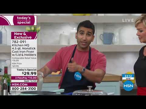 HSN | KitchenHQ featuring Chef Shahir 06.07.2022 - 01 AM