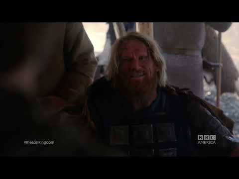 Alfred Negotiates with Guthrum and Ubba - The Last Kingdom E3/S1