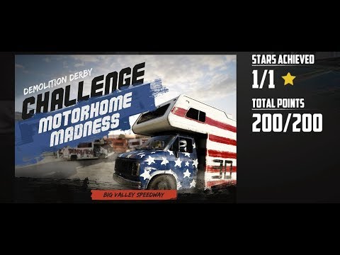 WRECKFEST Walkthrough Gameplay Part 32 - MOTORHOME MADNESS