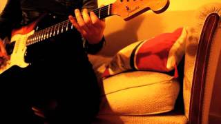 Video thumbnail for Fender Stratocaster 1965 L series SRV tone by spiraless