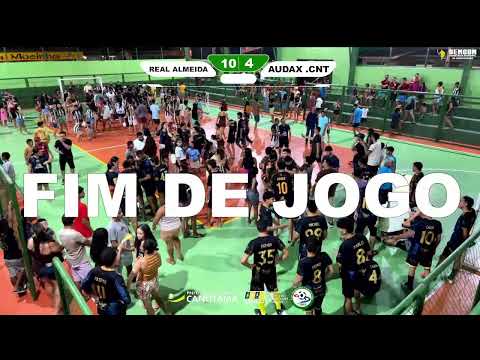 Final do Campeonato Canutamense de FUTSAL 2025 - Real Almeida x Audax Canutama