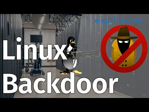 Linux BackDoor | Vulnerable for Years