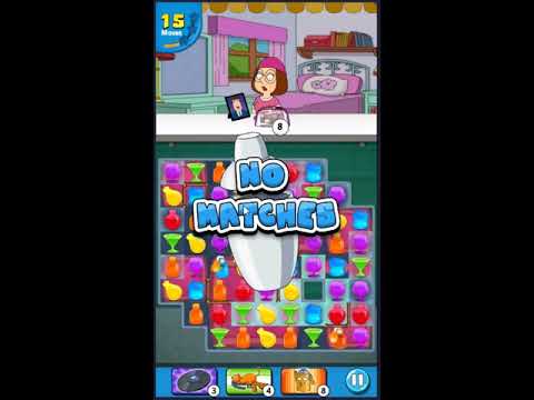 Family Guy Another Freakin Mobile Game Level 699 - NO BOOSTERS
