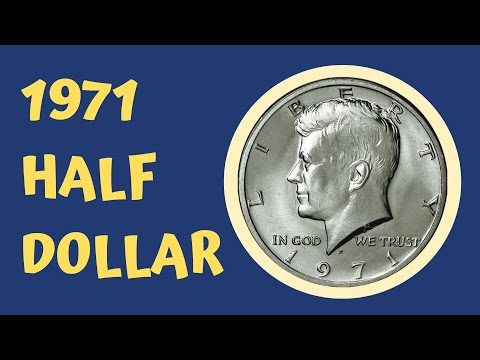 1971 Half Dollar Coin History & Value - Coin Value Checker