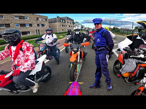 SUPERMOTO MEETING IS COMPLETE CHAOS!