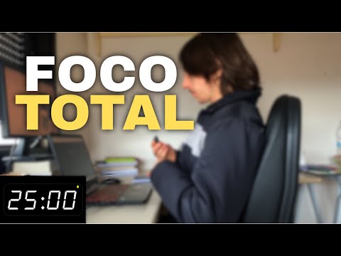 Estude e Trabalhe Comigo | 2 HORAS Pomodoro (sessões 25 min)