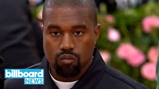 Kanye West Revisits 'Yeezus' Sound For 'Wash Us in the Blood' Video ft Travis Scott | Billboard News