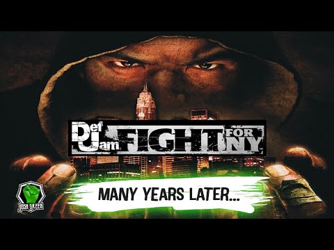 Def Jam: Fight for NY... The Dopest Fighting Game Ever