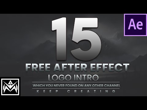 Top 15 New After Effect Logo Intro Templates | Free Download