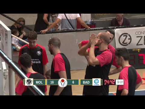 RECANVIS GAUDI CB MOLLET - B CÍRCOL COTONIFICI BADALONA