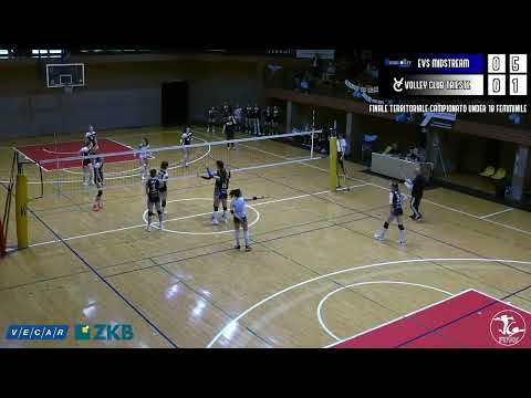 Finale Territoriale U18 Femminile Evs Midstream - Volley Club Trieste 01/05/2022