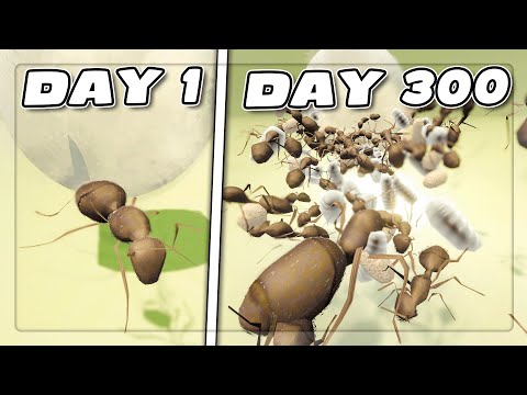 Steam Community :: Video :: I SPENT 300 DAYS Building My Own Ant Empire ...