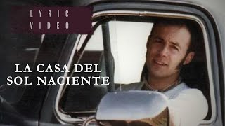 JAF || "La Casa del Sol Naciente" (Lyric Video Oficial) ("The House Of The Rising Son" Cover)