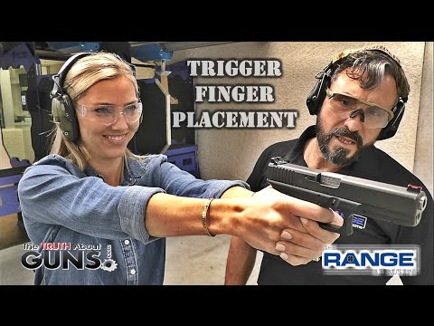 Proper Trigger Finger Placement with Jeff Gonzales