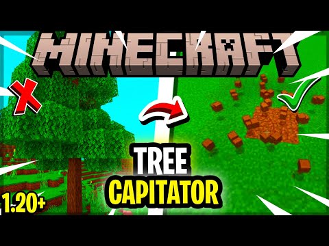 Best Tree Capitator Addon - Get it Now!
