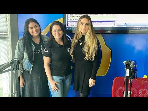 Lauriete e Gislaine & Mylena | Entrevista na Rádio Viva