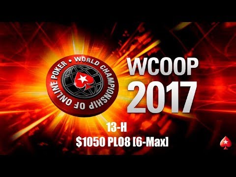 WCOOP 2017 Event 13-H $1050 PLO8 (6-Max) Replay