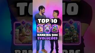 Ranking das Evoluções com Nobru #clashroyale #tutoriallan - Deck Guide by Allan Franzotti
