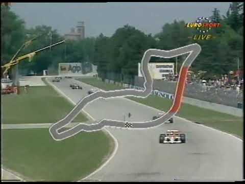 F1 1990 GP03 San Marino Imola -  PreStart {Eurosport}