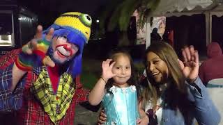 Payaso Pikorete Celebrando el Cumpleaños de Sofia en Jacksonville Fl Testimonio Review