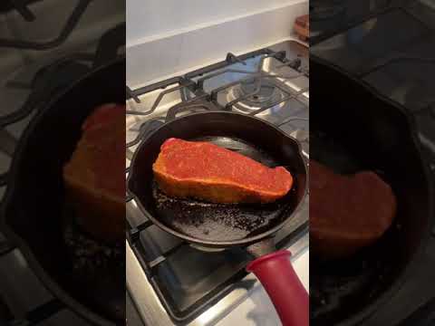 NY Steak! I'm no chef but it's delicious!