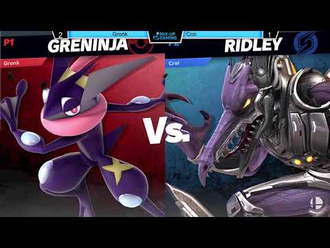 Croi (Ridley) vs Gronk (Greninja) - Ultimate 14/07/2019 - SotH 81